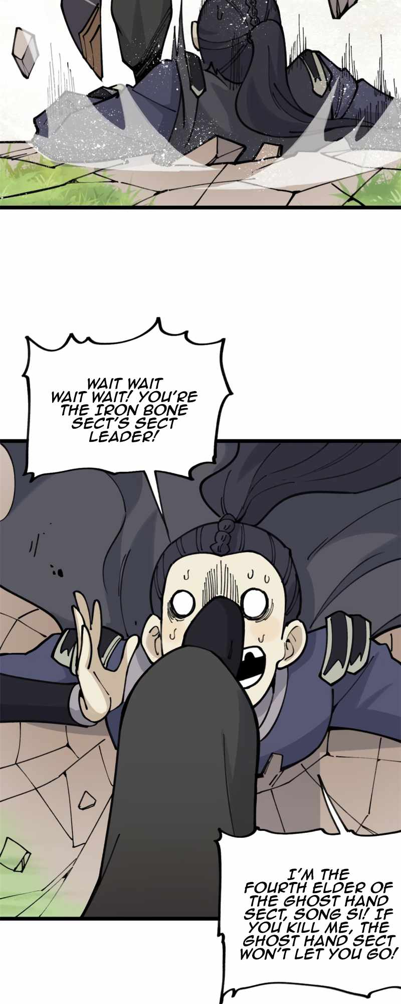 All Hail The Sect Leader Chapter 138 - Page 21
