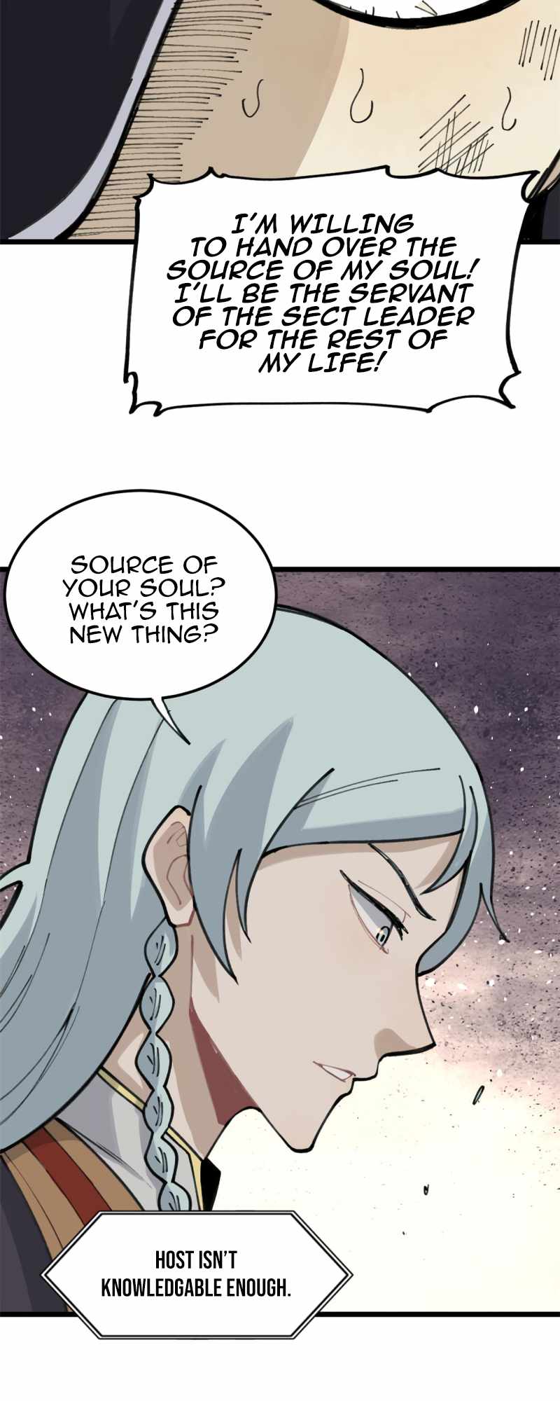 All Hail The Sect Leader Chapter 138 - Page 23