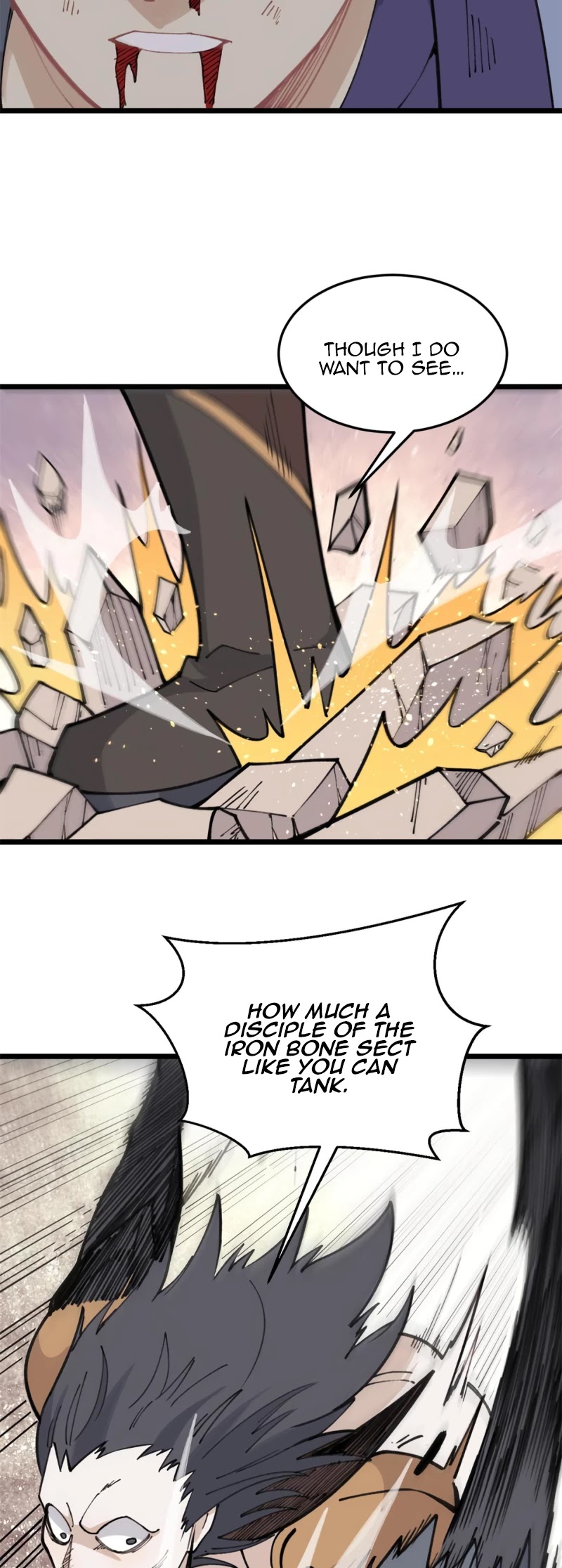 All Hail The Sect Leader Chapter 140 - Page 4