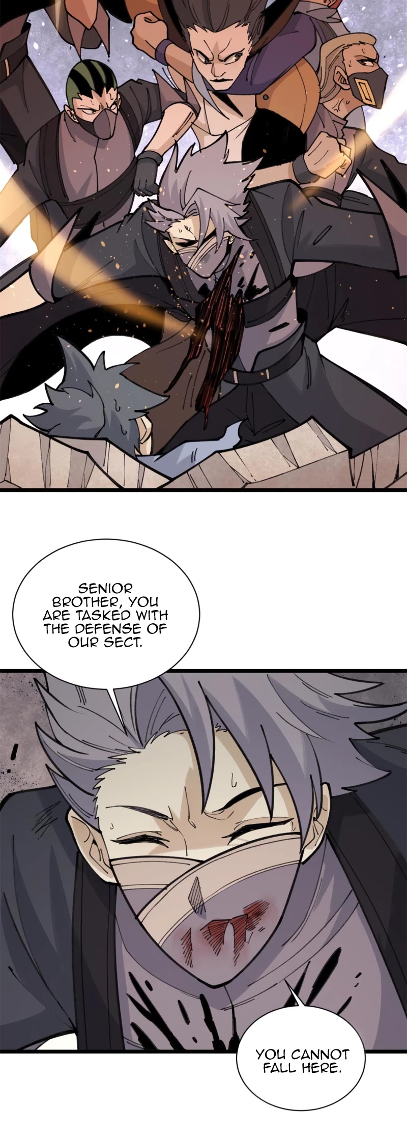 All Hail The Sect Leader Chapter 141 - Page 4