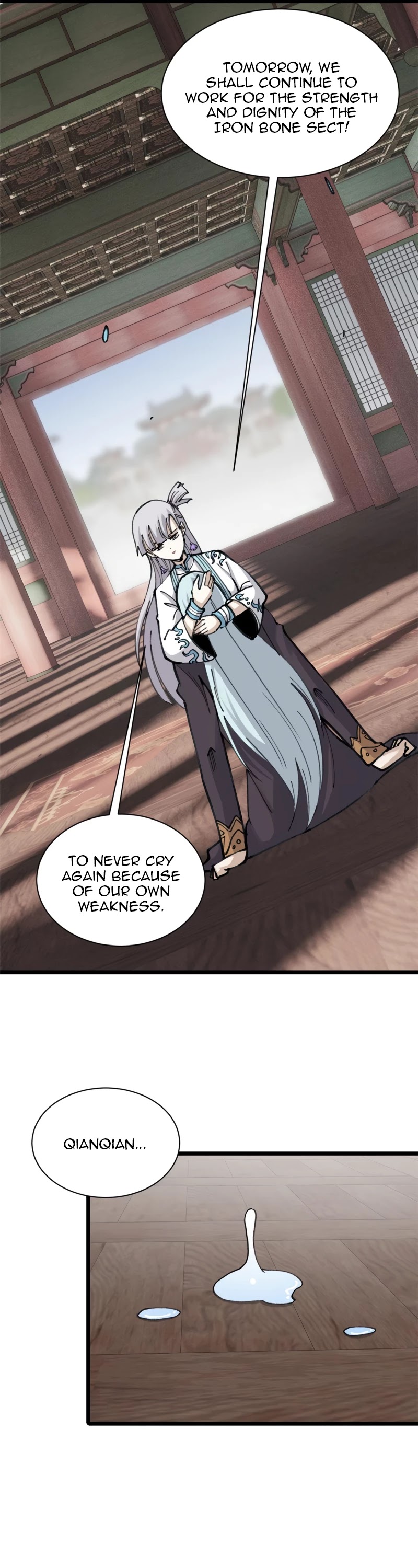 All Hail The Sect Leader Chapter 143 - Page 27