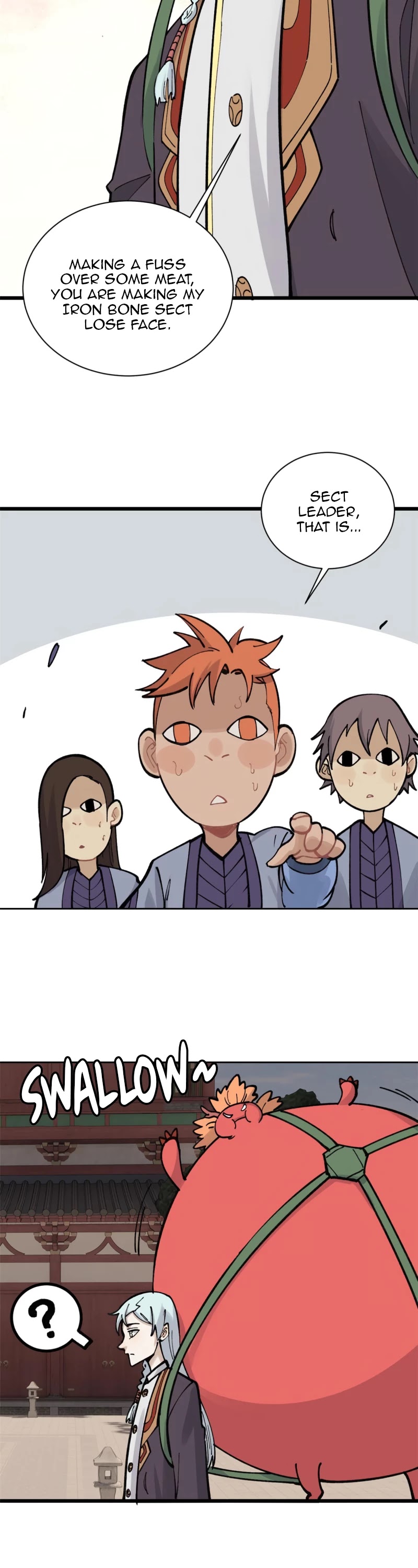 All Hail The Sect Leader Chapter 145 - Page 9