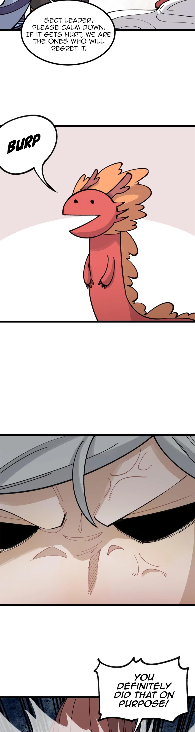 All Hail The Sect Leader Chapter 145 - Page 11