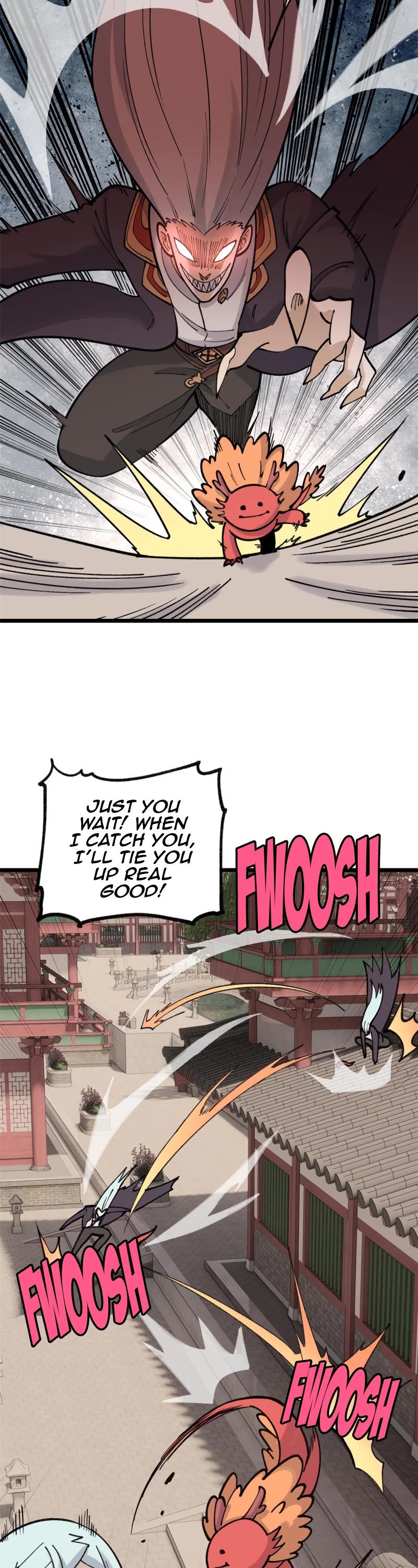 All Hail The Sect Leader Chapter 145 - Page 12