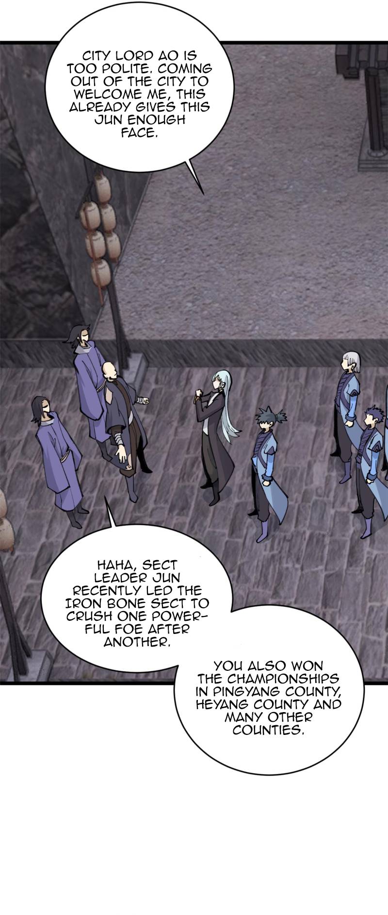 All Hail The Sect Leader Chapter 147 - Page 25