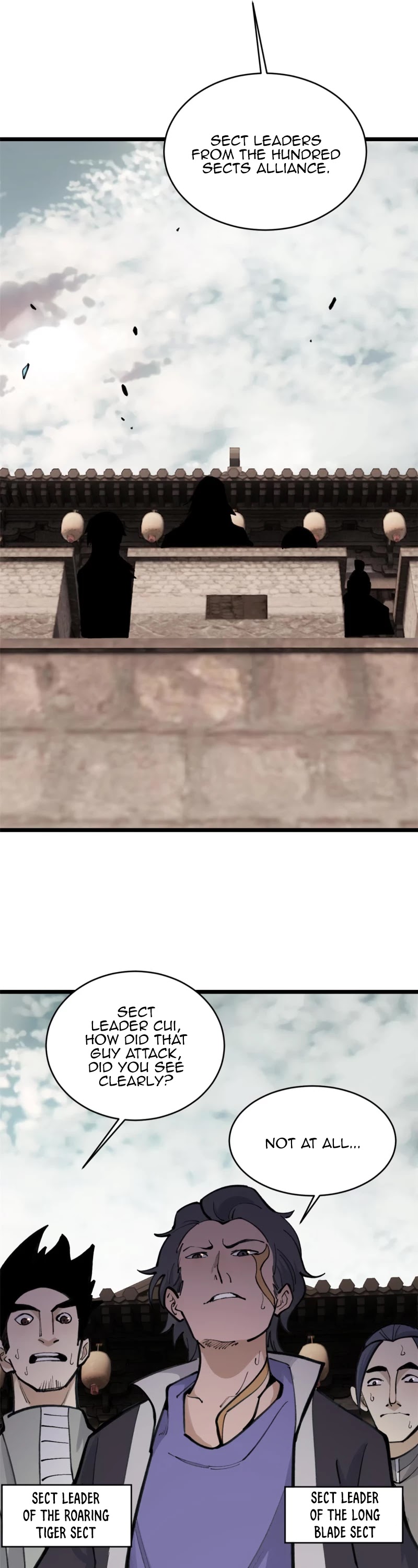 All Hail The Sect Leader Chapter 148 - Page 5