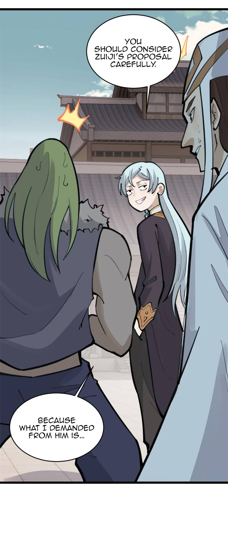 All Hail The Sect Leader Chapter 149 - Page 12