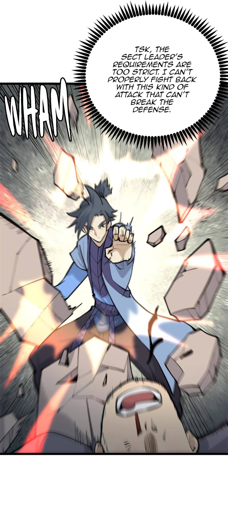 All Hail The Sect Leader Chapter 149 - Page 33