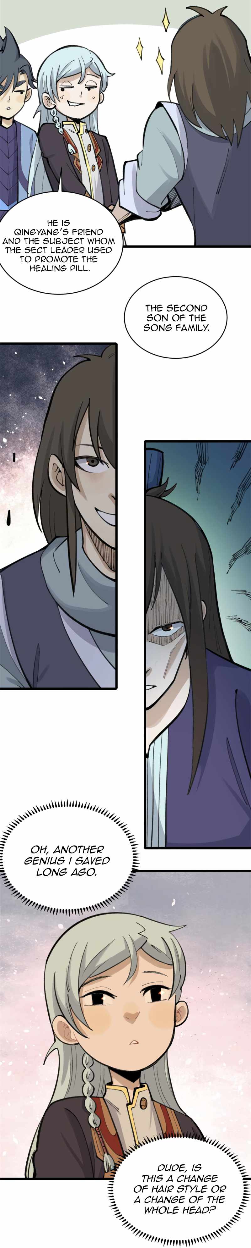 All Hail The Sect Leader Chapter 152 - Page 5