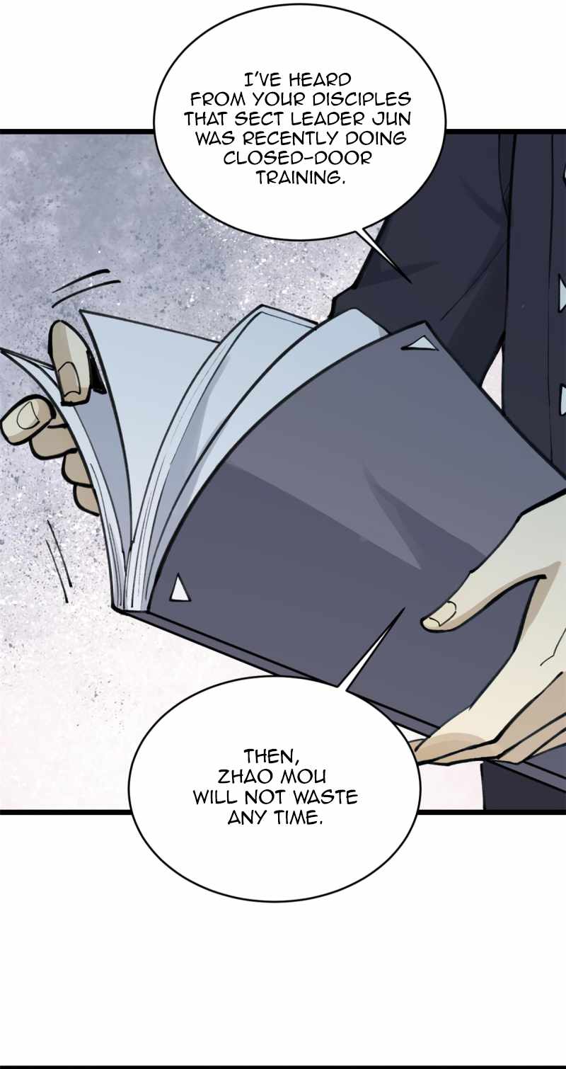 All Hail The Sect Leader Chapter 153 - Page 23