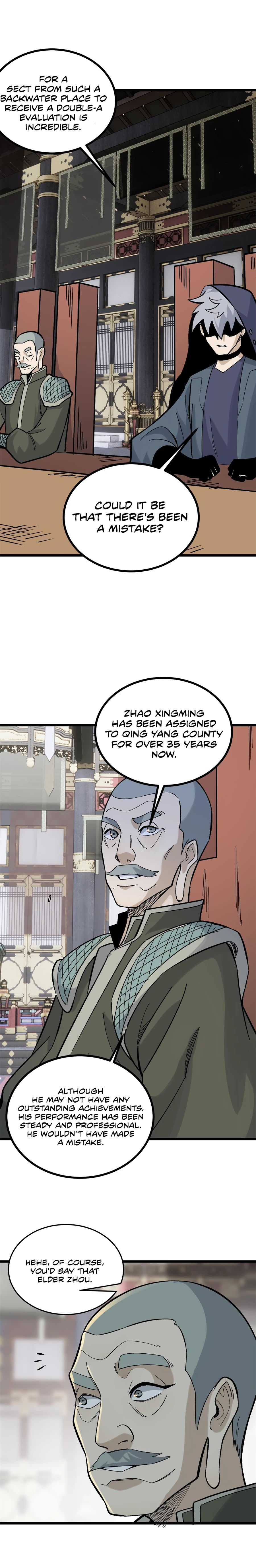 All Hail The Sect Leader Chapter 154 - Page 5