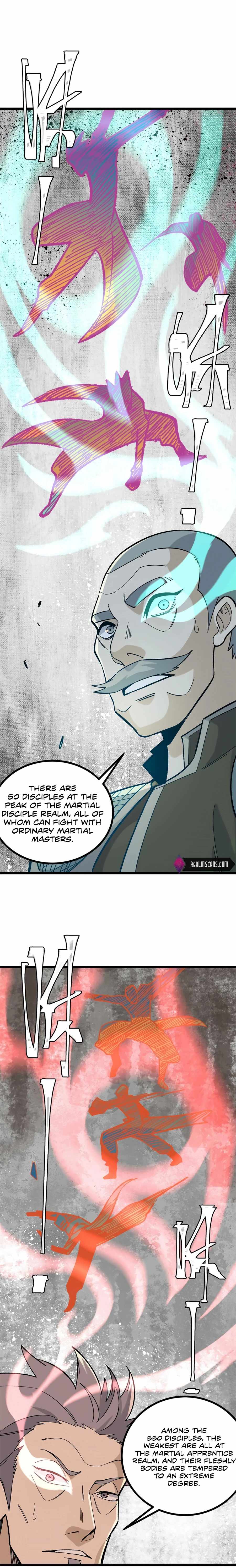 All Hail The Sect Leader Chapter 155 - Page 13