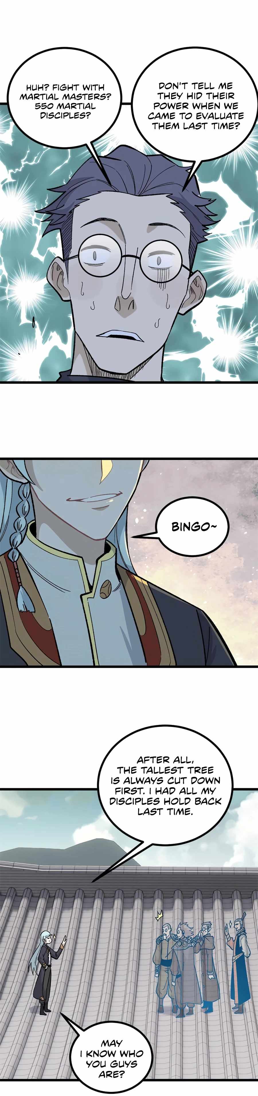 All Hail The Sect Leader Chapter 155 - Page 14