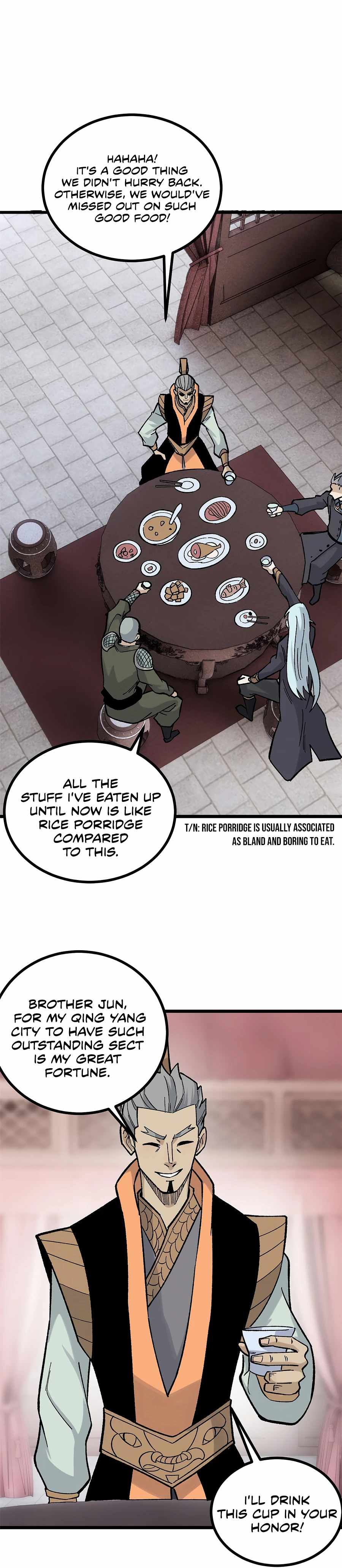 All Hail The Sect Leader Chapter 156 - Page 9