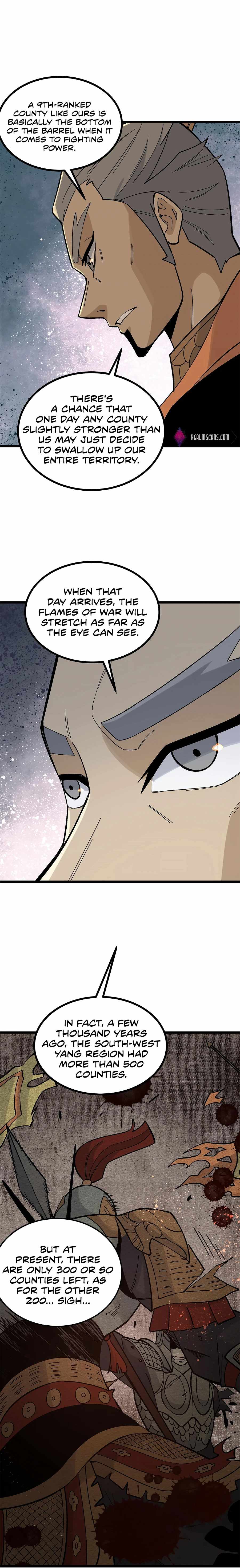 All Hail The Sect Leader Chapter 156 - Page 12