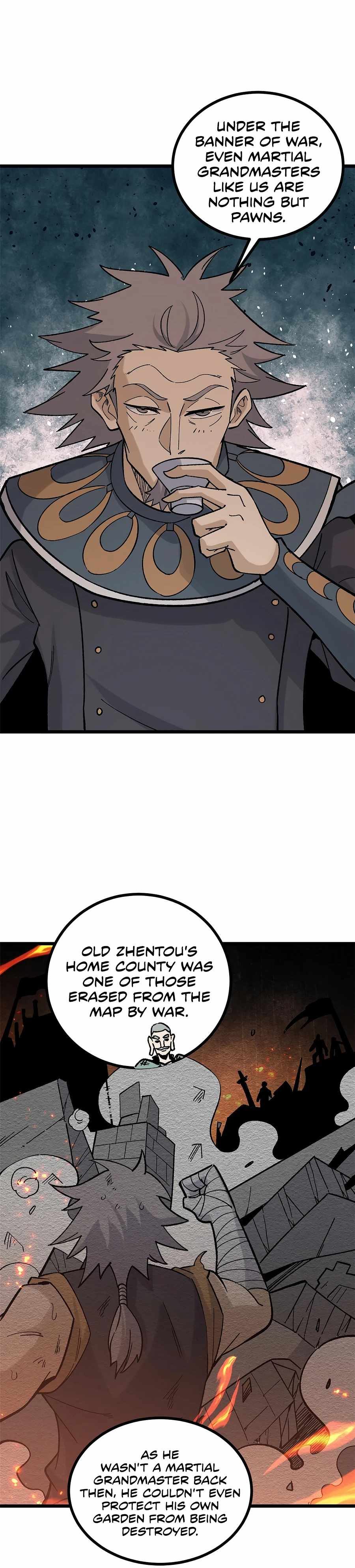 All Hail The Sect Leader Chapter 156 - Page 13