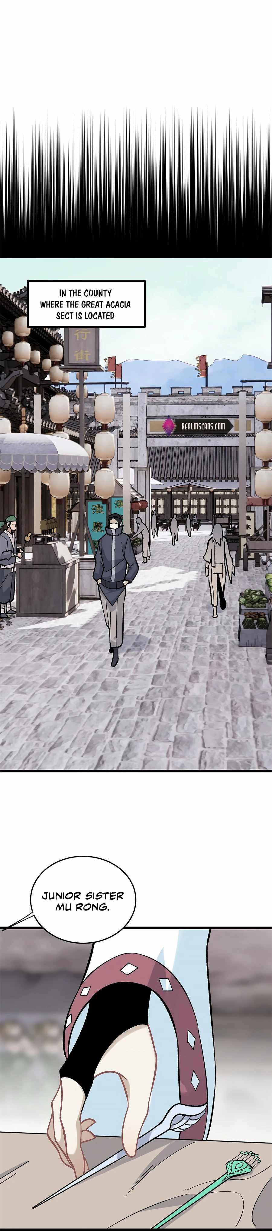 All Hail The Sect Leader Chapter 157 - Page 16