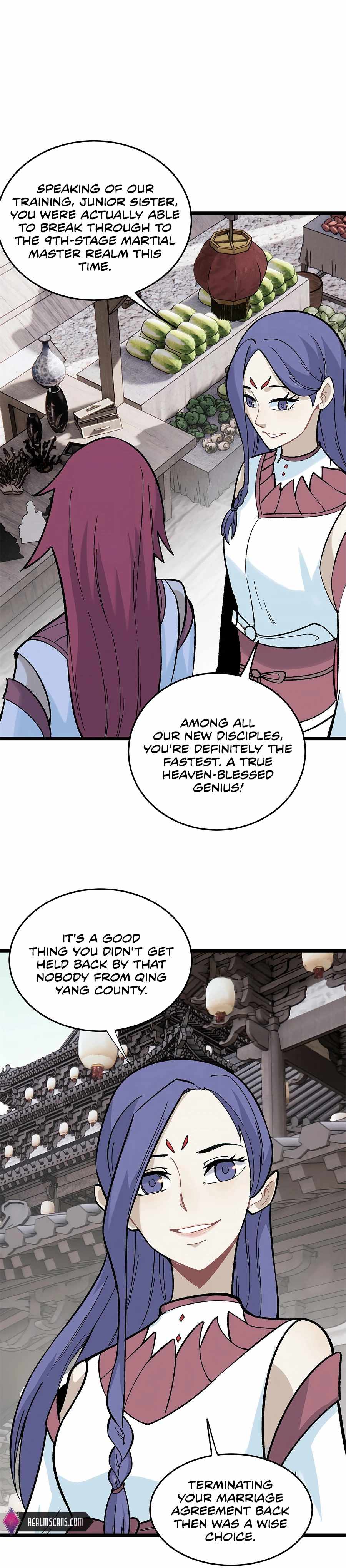 All Hail The Sect Leader Chapter 157 - Page 19