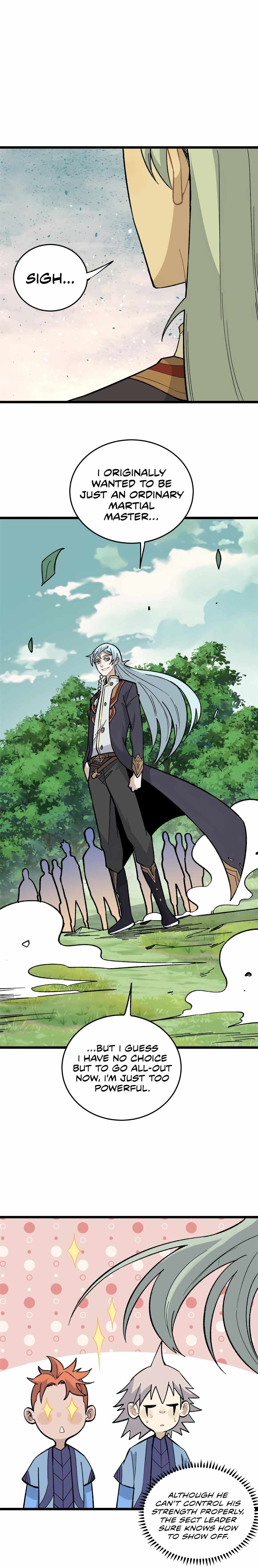 All Hail The Sect Leader Chapter 158 - Page 4