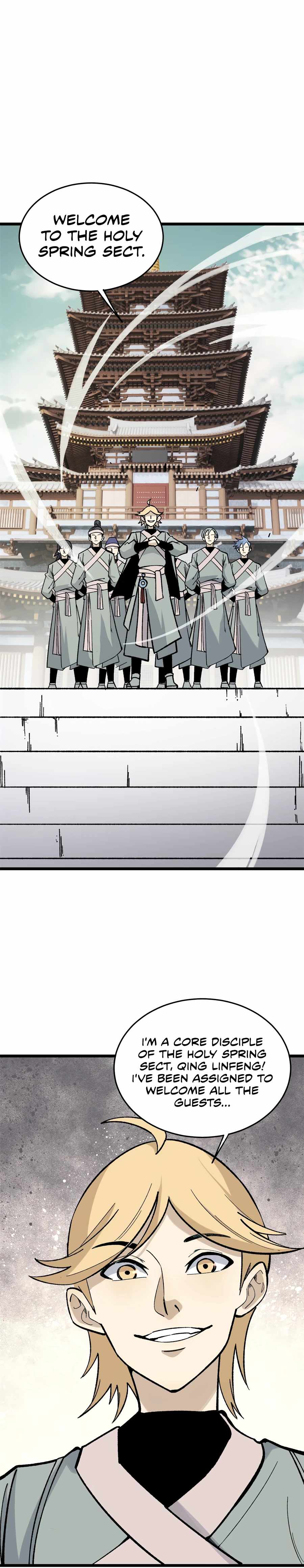 All Hail The Sect Leader Chapter 158 - Page 11