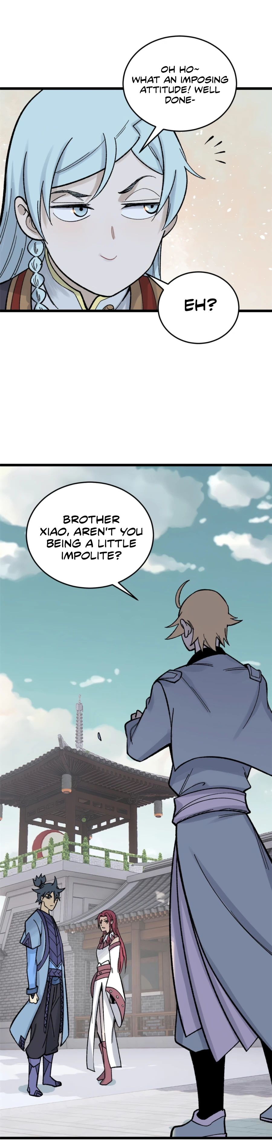 All Hail The Sect Leader Chapter 160 - Page 9