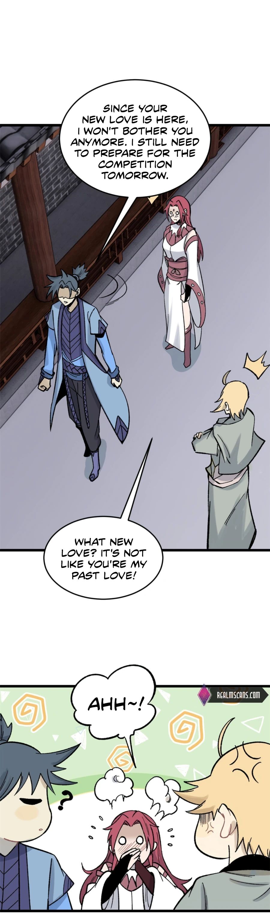 All Hail The Sect Leader Chapter 160 - Page 11