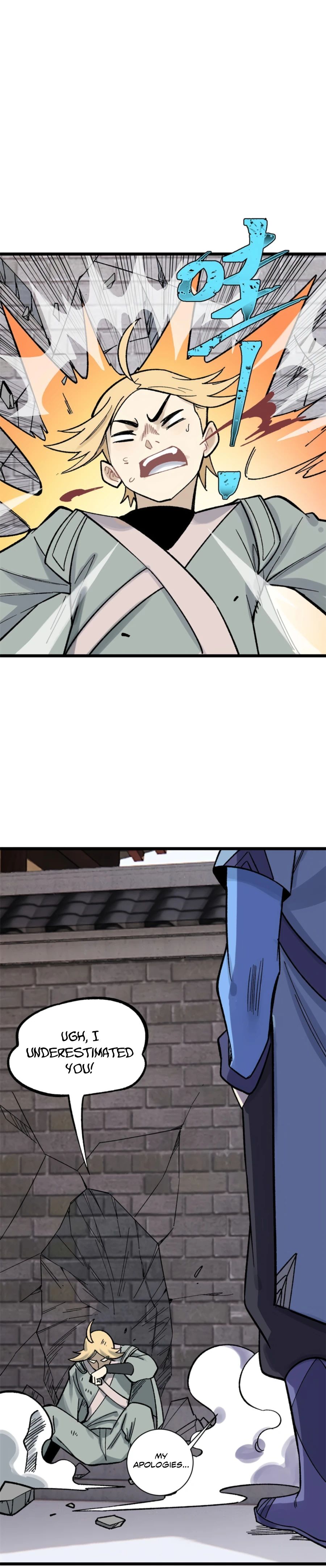 All Hail The Sect Leader Chapter 160 - Page 14