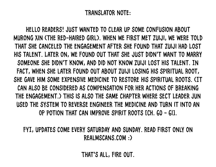 All Hail The Sect Leader Chapter 160 - Page 23