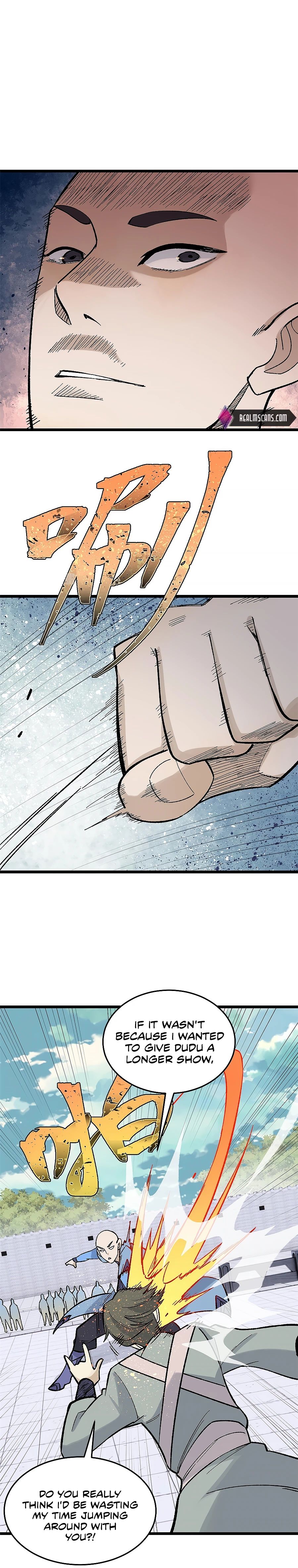 All Hail The Sect Leader Chapter 161 - Page 8