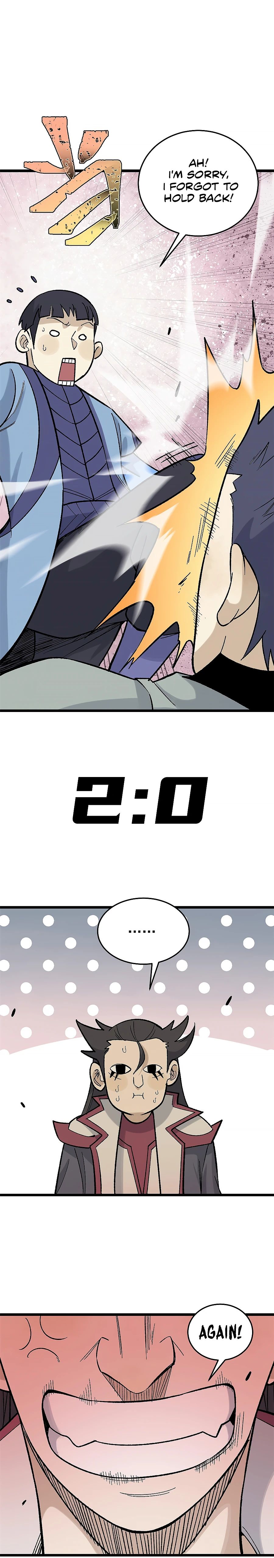 All Hail The Sect Leader Chapter 161 - Page 11