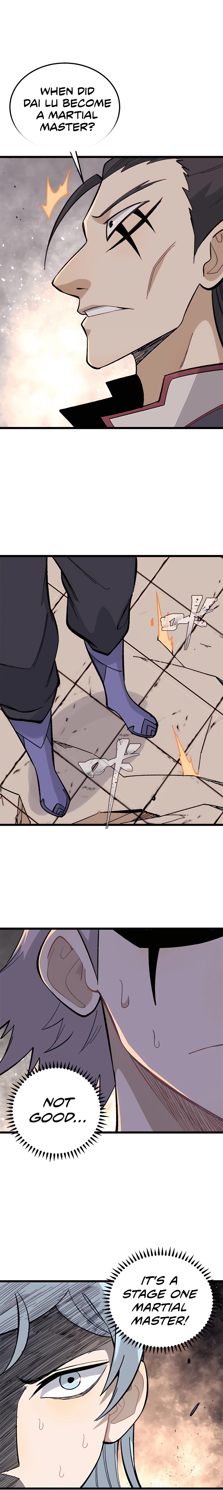 All Hail The Sect Leader Chapter 162 - Page 8