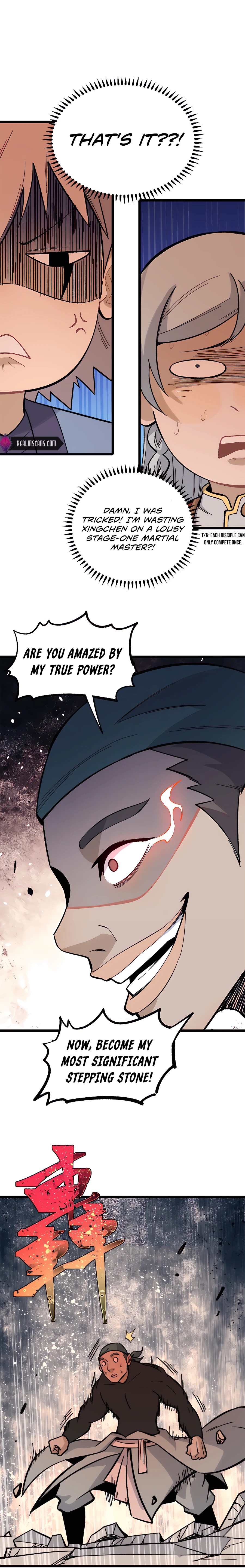 All Hail The Sect Leader Chapter 162 - Page 9