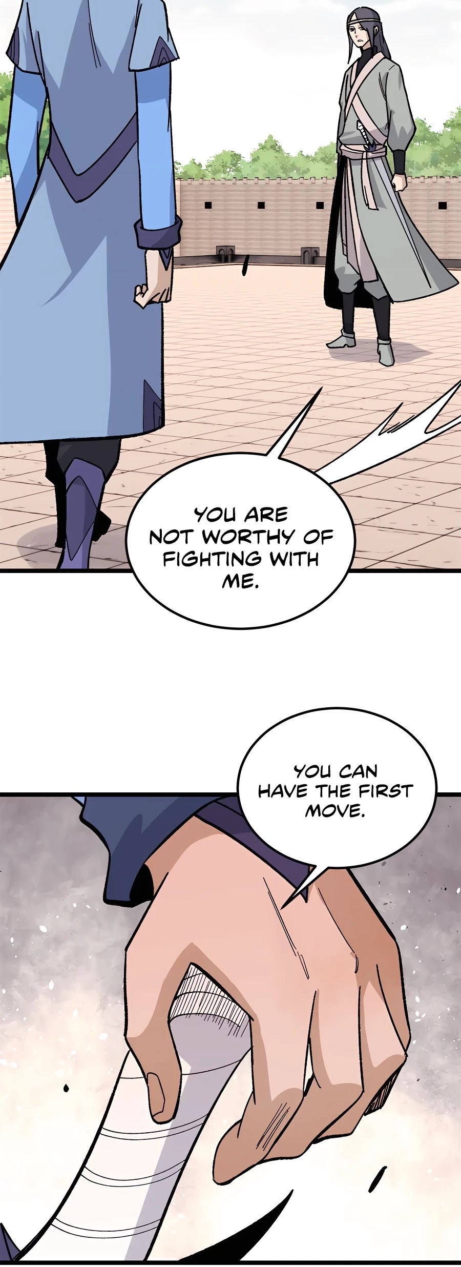 All Hail The Sect Leader Chapter 163 - Page 11