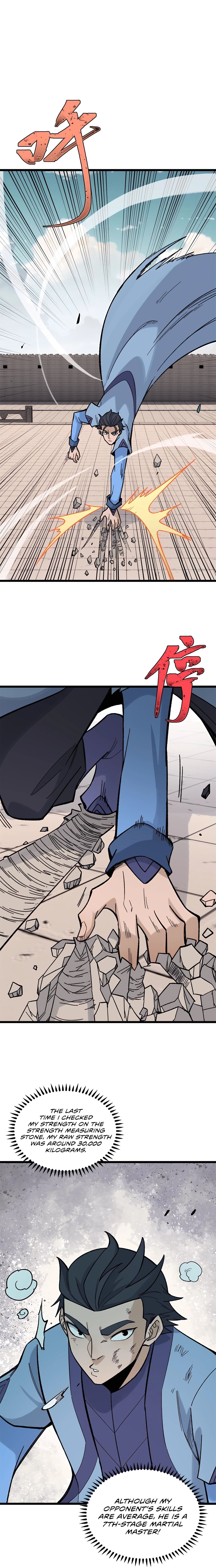 All Hail The Sect Leader Chapter 164 - Page 5