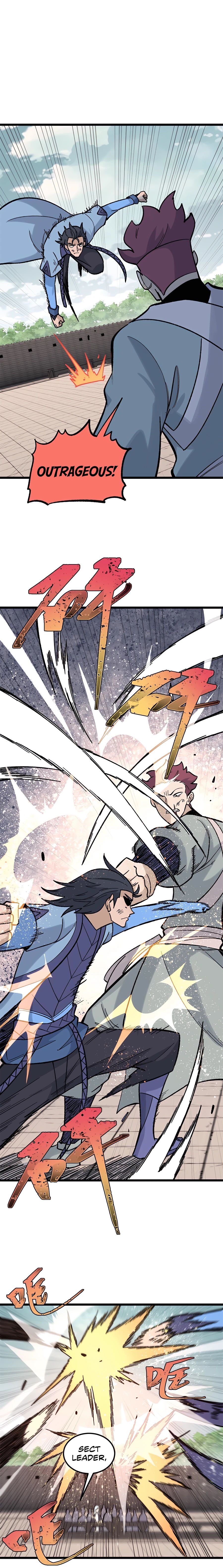 All Hail The Sect Leader Chapter 164 - Page 10