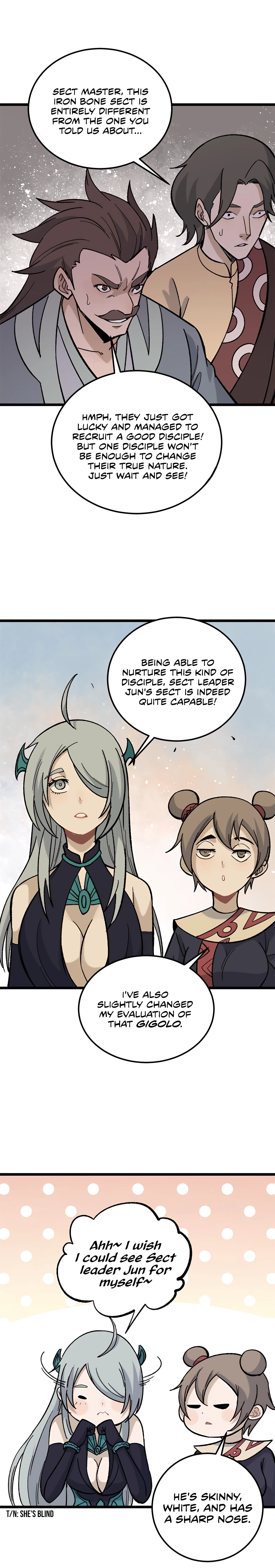 All Hail The Sect Leader Chapter 165 - Page 4