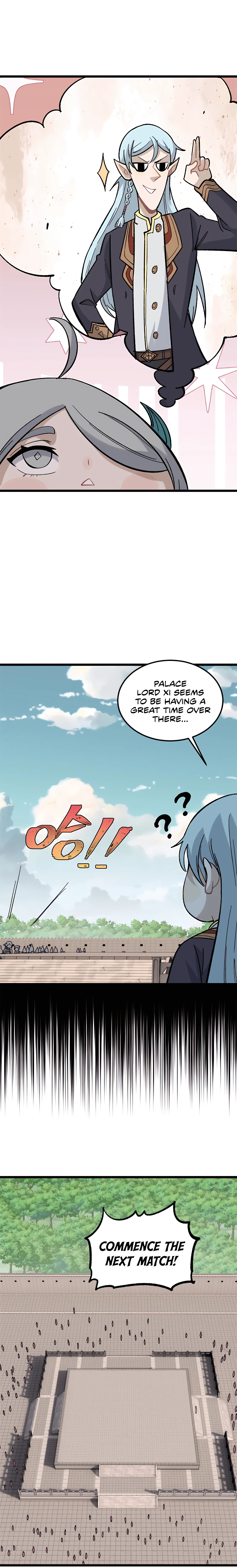 All Hail The Sect Leader Chapter 165 - Page 5