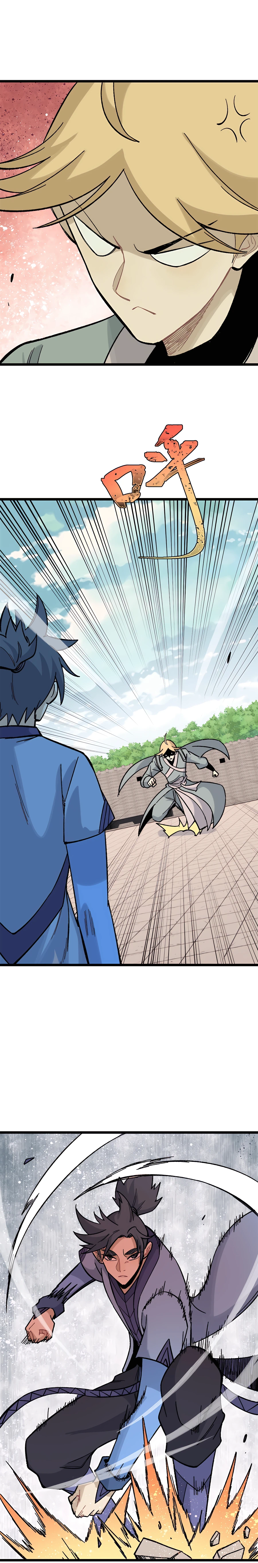 All Hail The Sect Leader Chapter 165 - Page 8