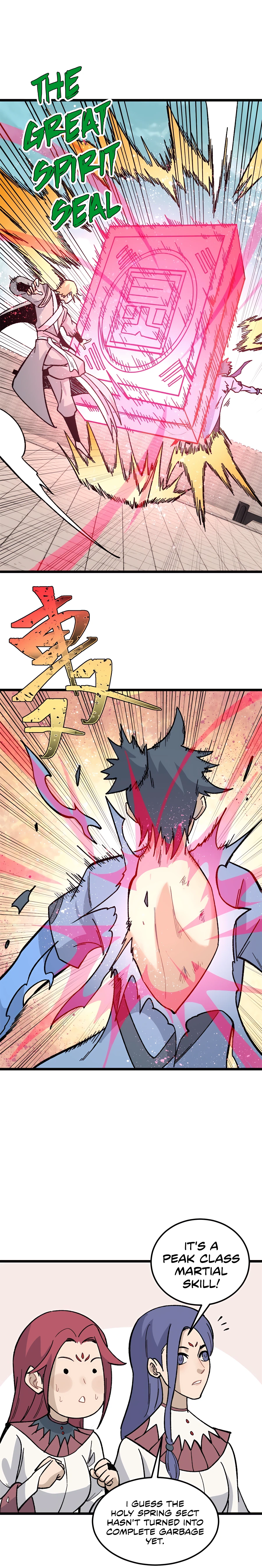 All Hail The Sect Leader Chapter 165 - Page 10