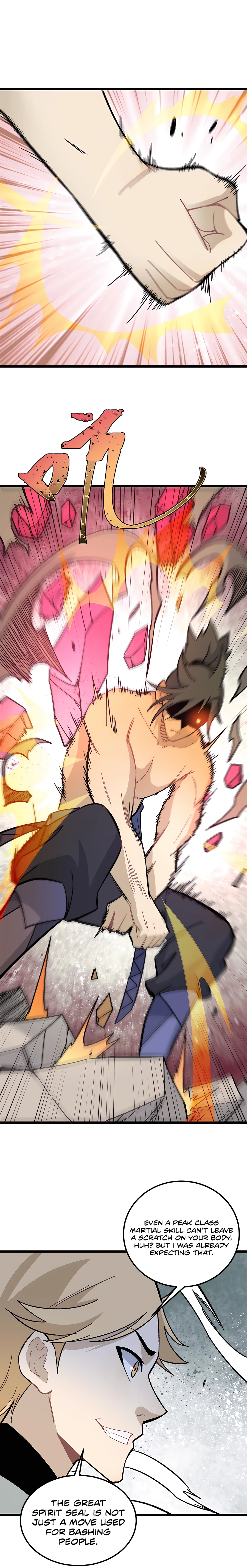 All Hail The Sect Leader Chapter 165 - Page 11