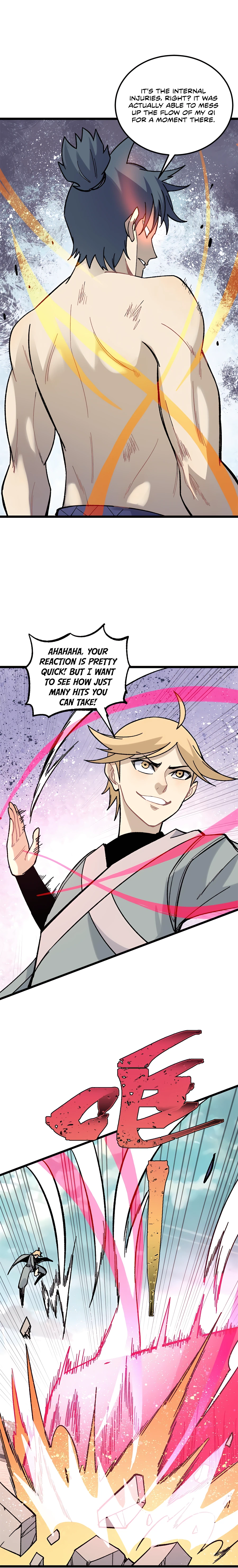 All Hail The Sect Leader Chapter 165 - Page 12