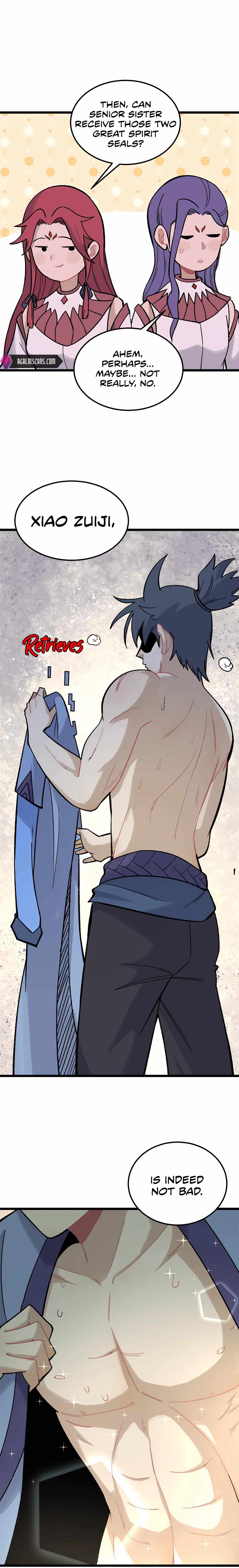 All Hail The Sect Leader Chapter 167 - Page 4