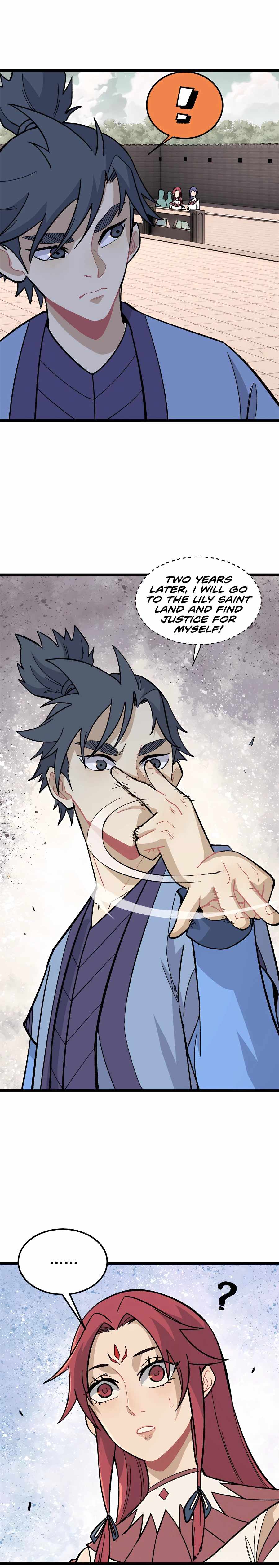 All Hail The Sect Leader Chapter 167 - Page 8