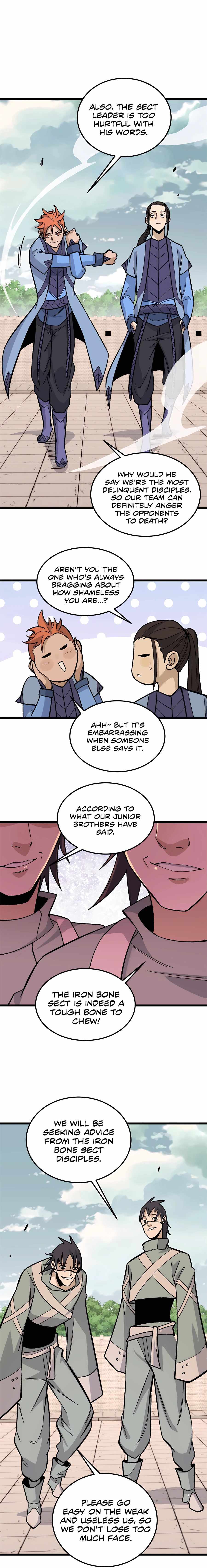 All Hail The Sect Leader Chapter 167 - Page 12