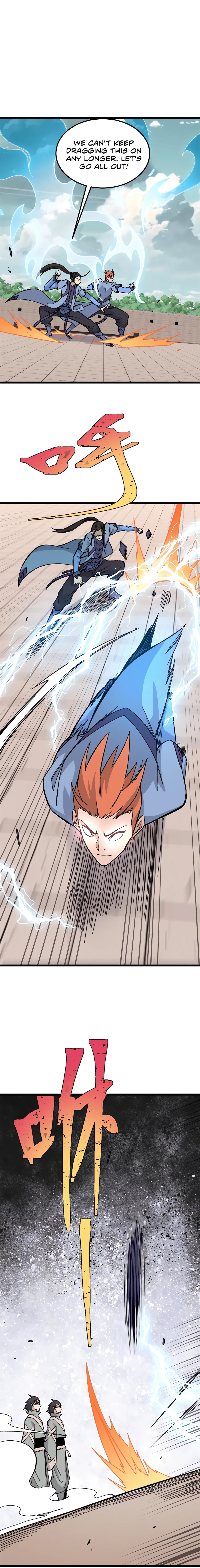 All Hail The Sect Leader Chapter 168 - Page 7