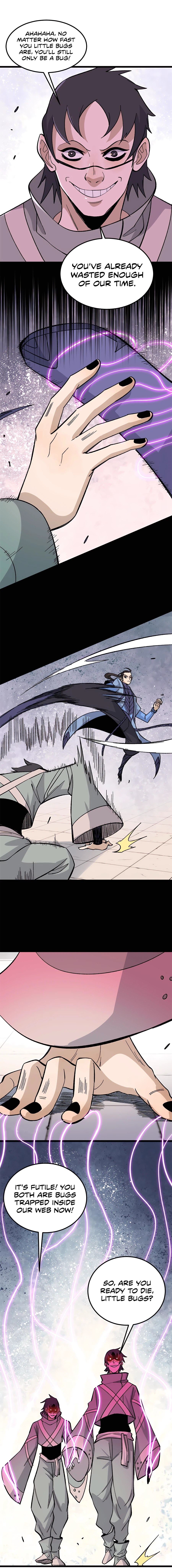 All Hail The Sect Leader Chapter 169 - Page 4