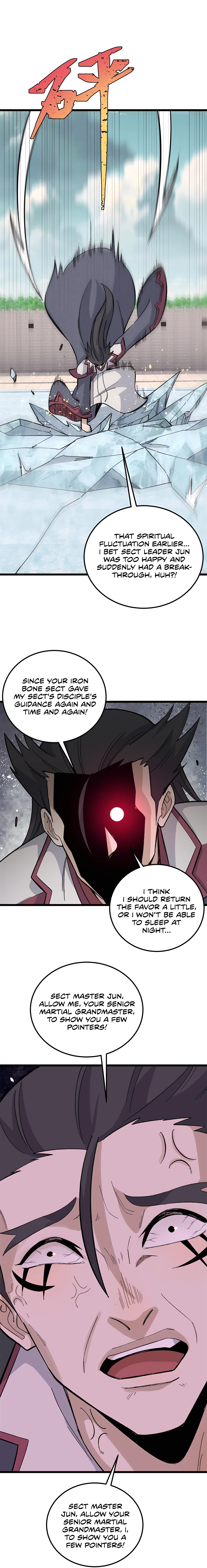 All Hail The Sect Leader Chapter 171 - Page 15
