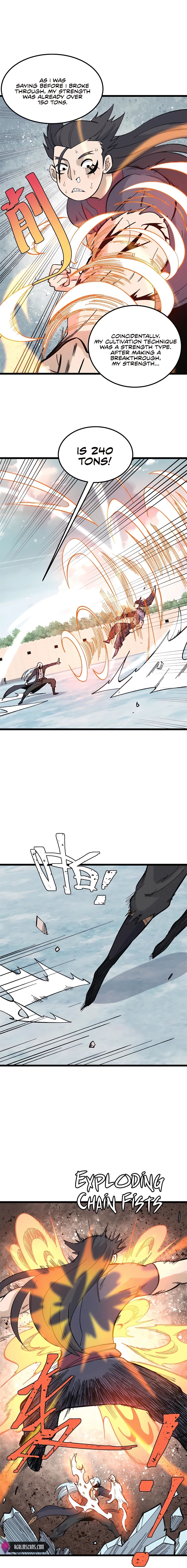 All Hail The Sect Leader Chapter 172 - Page 9