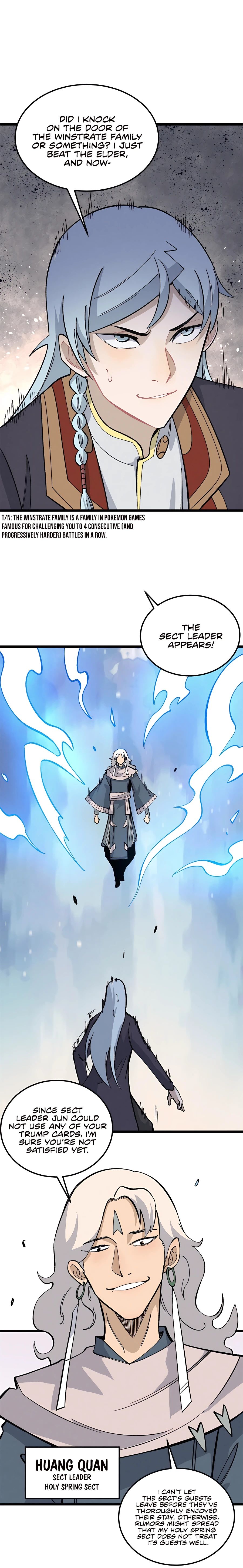 All Hail The Sect Leader Chapter 172 - Page 13