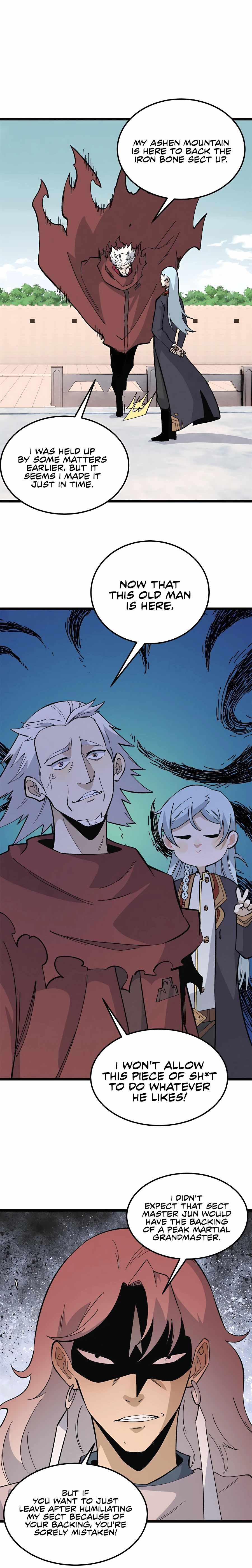 All Hail The Sect Leader Chapter 173 - Page 5